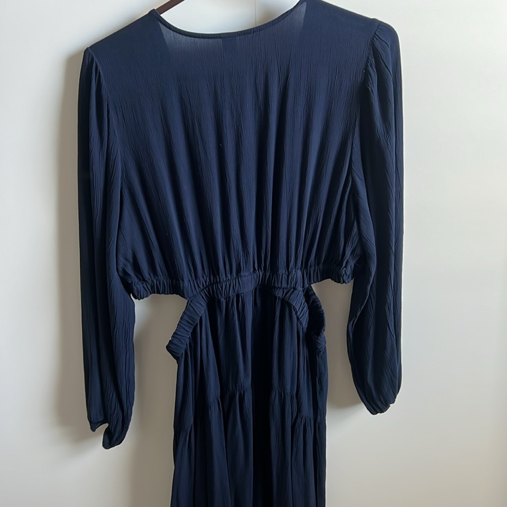Old Navy Blue Maxi Dress - Picture 6 of 8